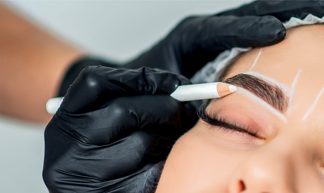 Microblading et Microshading